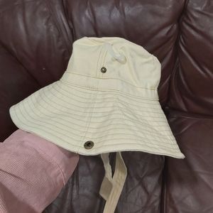 Wide Brimmed Bucket Hat